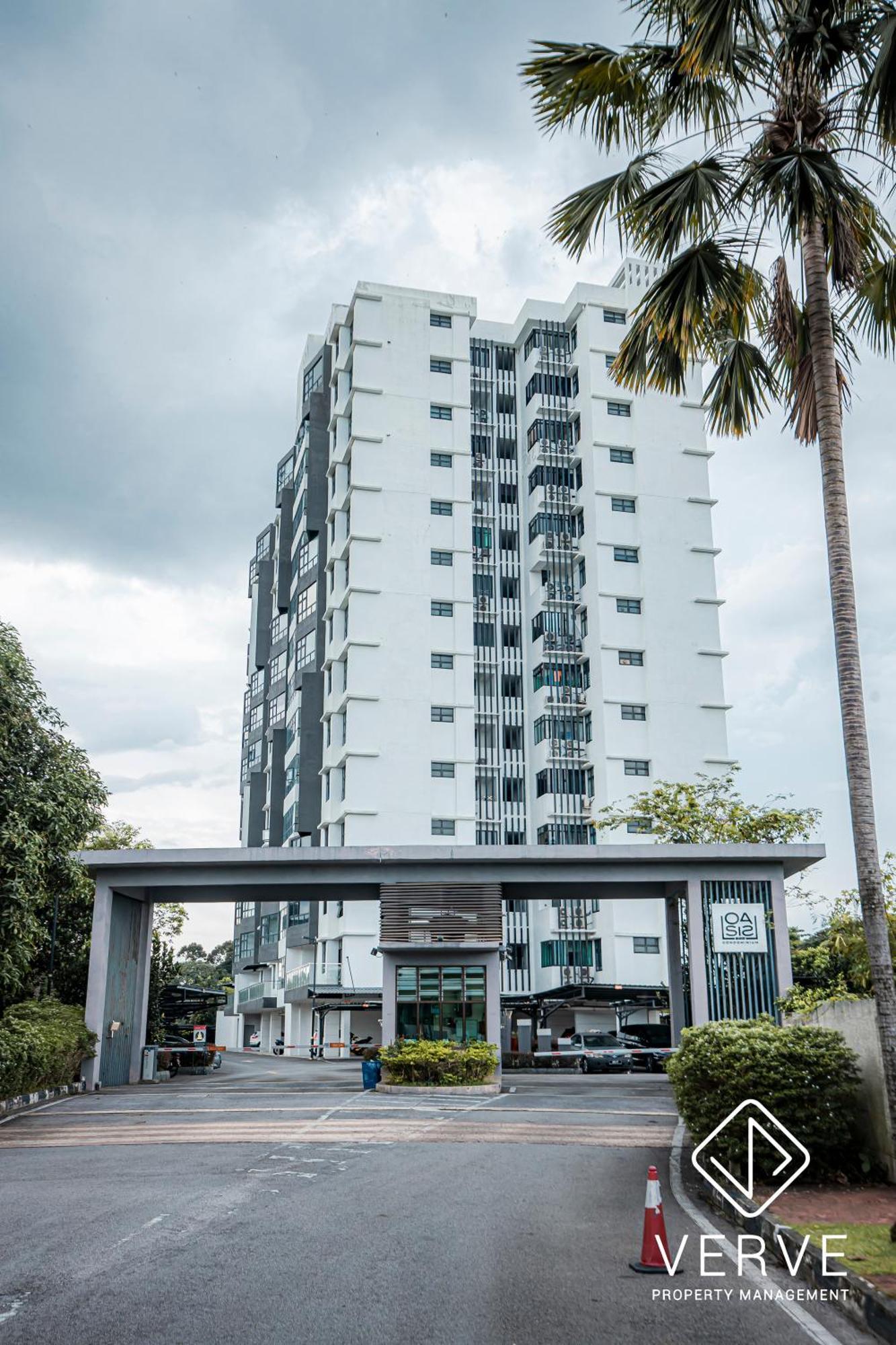 Ipoh Oasis Premium Suites By Verve מראה חיצוני תמונה