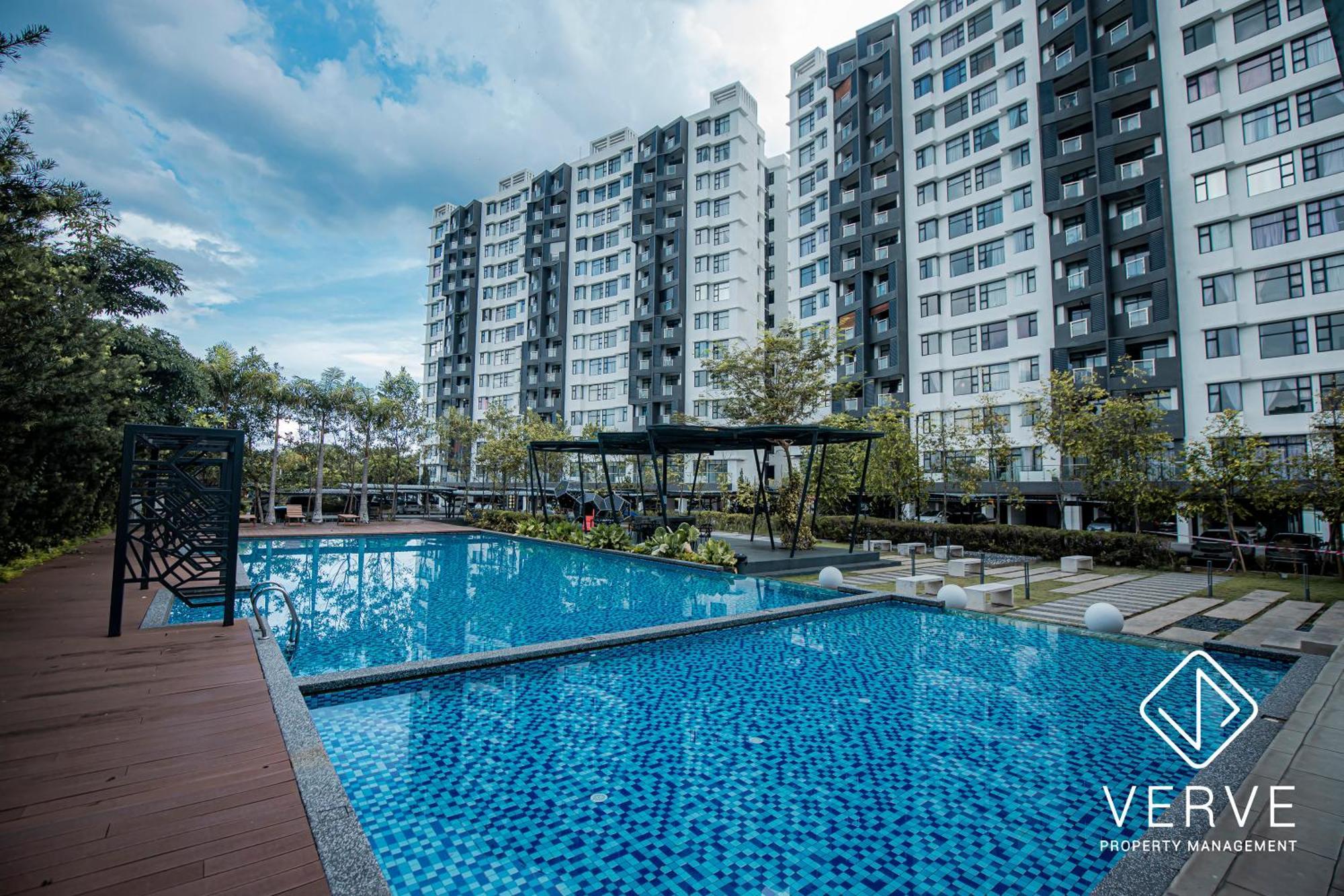 Ipoh Oasis Premium Suites By Verve מראה חיצוני תמונה