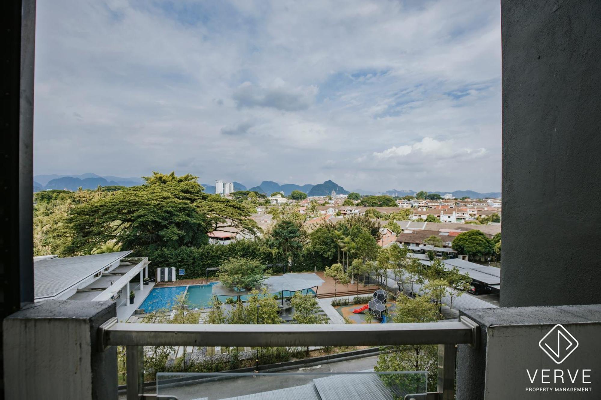 Ipoh Oasis Premium Suites By Verve מראה חיצוני תמונה